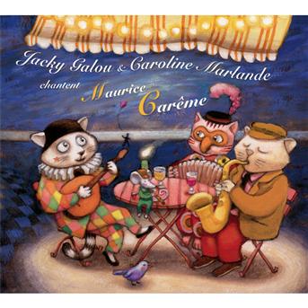 CD Shop - GALOU MARLANDE CHANTE MAURICE CAREME