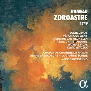 CD Shop - JODIE DEVOS RAMEAU: ZOROASTRE 1749