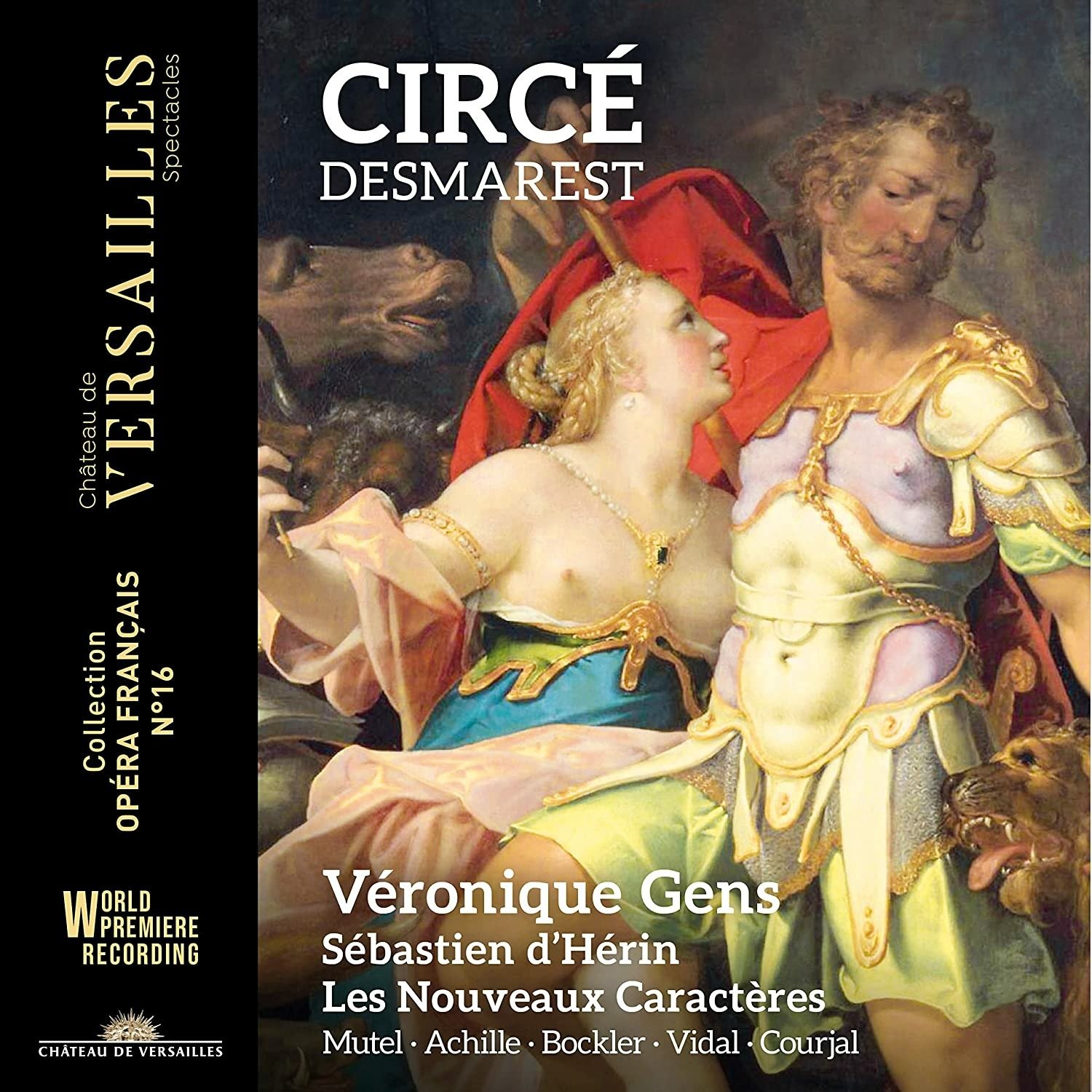 CD Shop - VERONIQUE GENS CIRCE