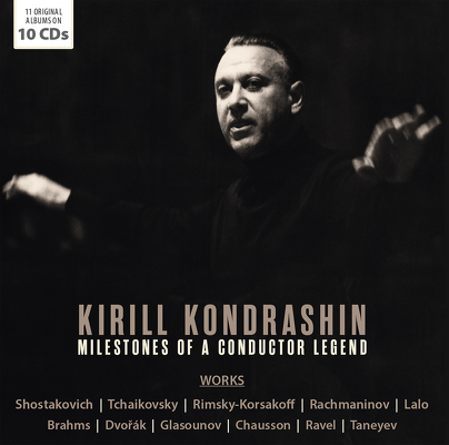 CD Shop - KIRILL KONDRASHIN MILESTONES OF A CONDUC...