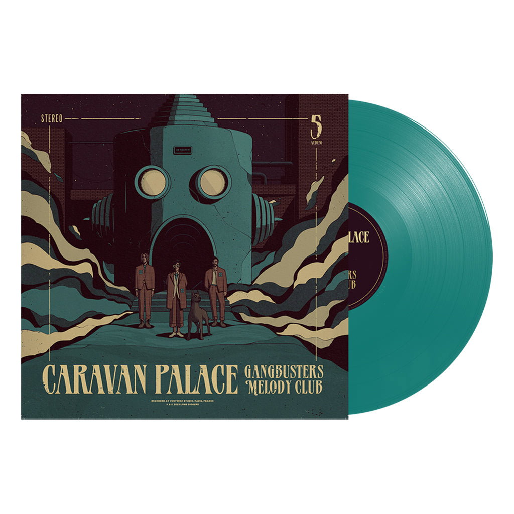 CD Shop - CARAVAN PALACE GANGBUSTERS MELODY CLUB