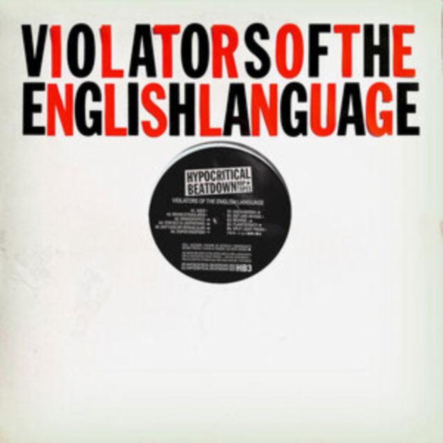 CD Shop - VIOLATORS OF THE ENGLISH LANGUAGE VIOLATORS OF THE ENGLI...