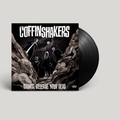 CD Shop - COFFINSHAKERS GRAVES, RELEASE YOUR DEAD