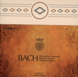 CD Shop - BACH COLLEGIUM JAPAN,MASAAKI SUZUKI BACH: THE SECULAR CANT...