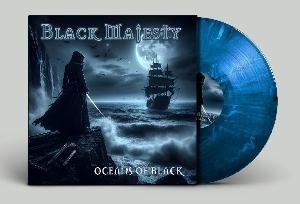 CD Shop - BLACK MAJESTY OCEANS OF BLACK