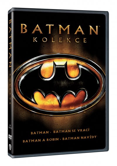 CD Shop - FILM BATMAN KOLEKCE 4DVD