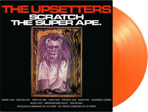 CD Shop - UPSETTERS Scratch the Super Ape (orange, 180g)