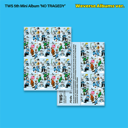 CD Shop - TWS NO TRAGEDY