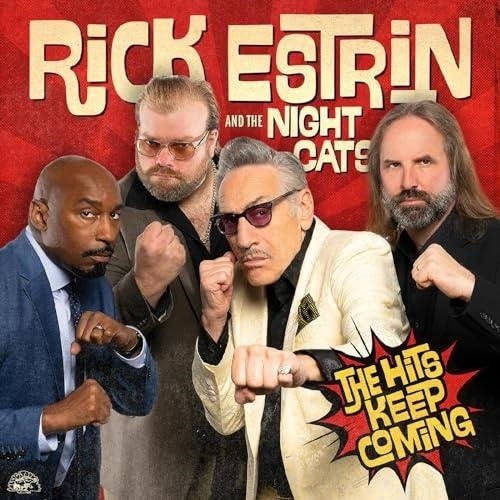 CD Shop - RICK ESTRIN & THE NIGHTCATS HITS KEEP COMING