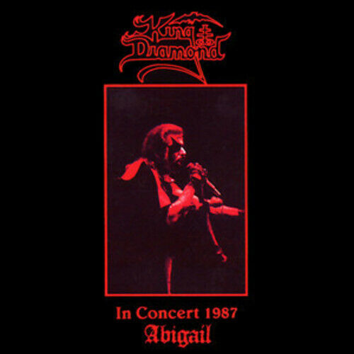CD Shop - KING DIAMOND IN CONCERT 1987 ABIGAIL
