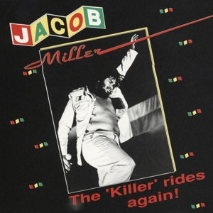 CD Shop - JACOB MILLER KILLER RIDES AGAIN