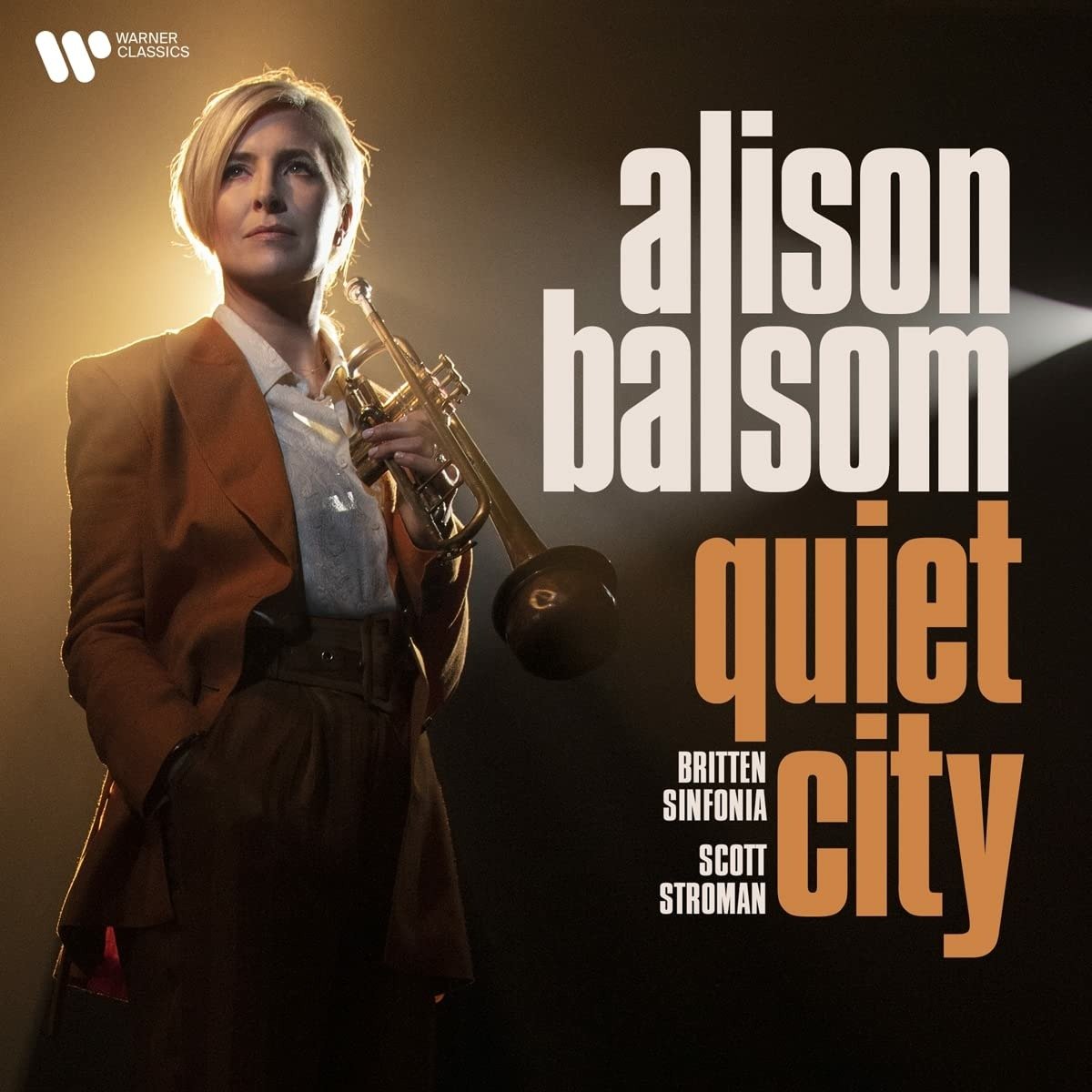 CD Shop - ALISON BALSOM QUIET CITY
