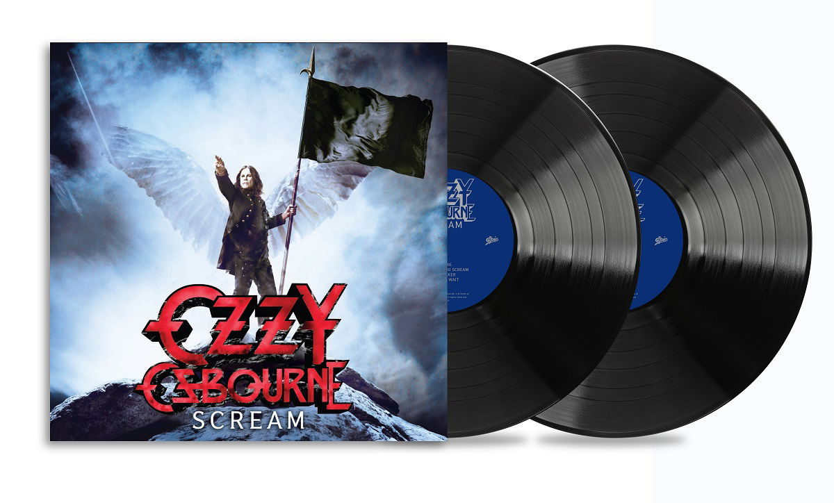 CD Shop - OZZY OSBOURNE SCREAM