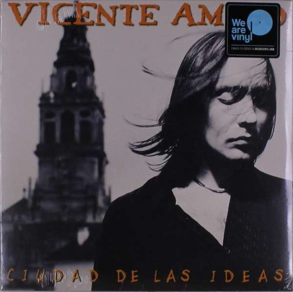 CD Shop - VICENTE AMIGO CIUDAD DE LAS IDEAS