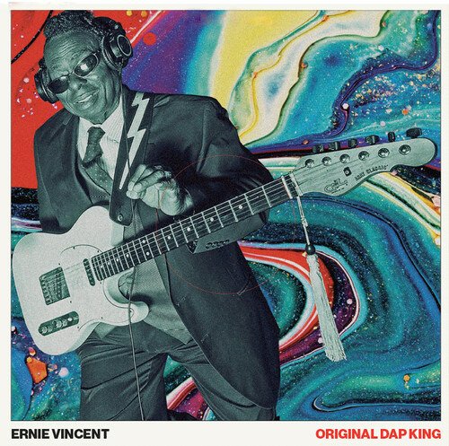 CD Shop - ERNIE VINCENT ORIGINAL DAP KING