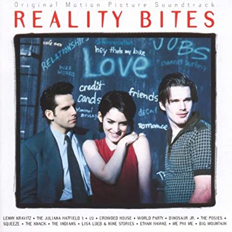 CD Shop - VARIOUS ARTISTS REALITY BITES