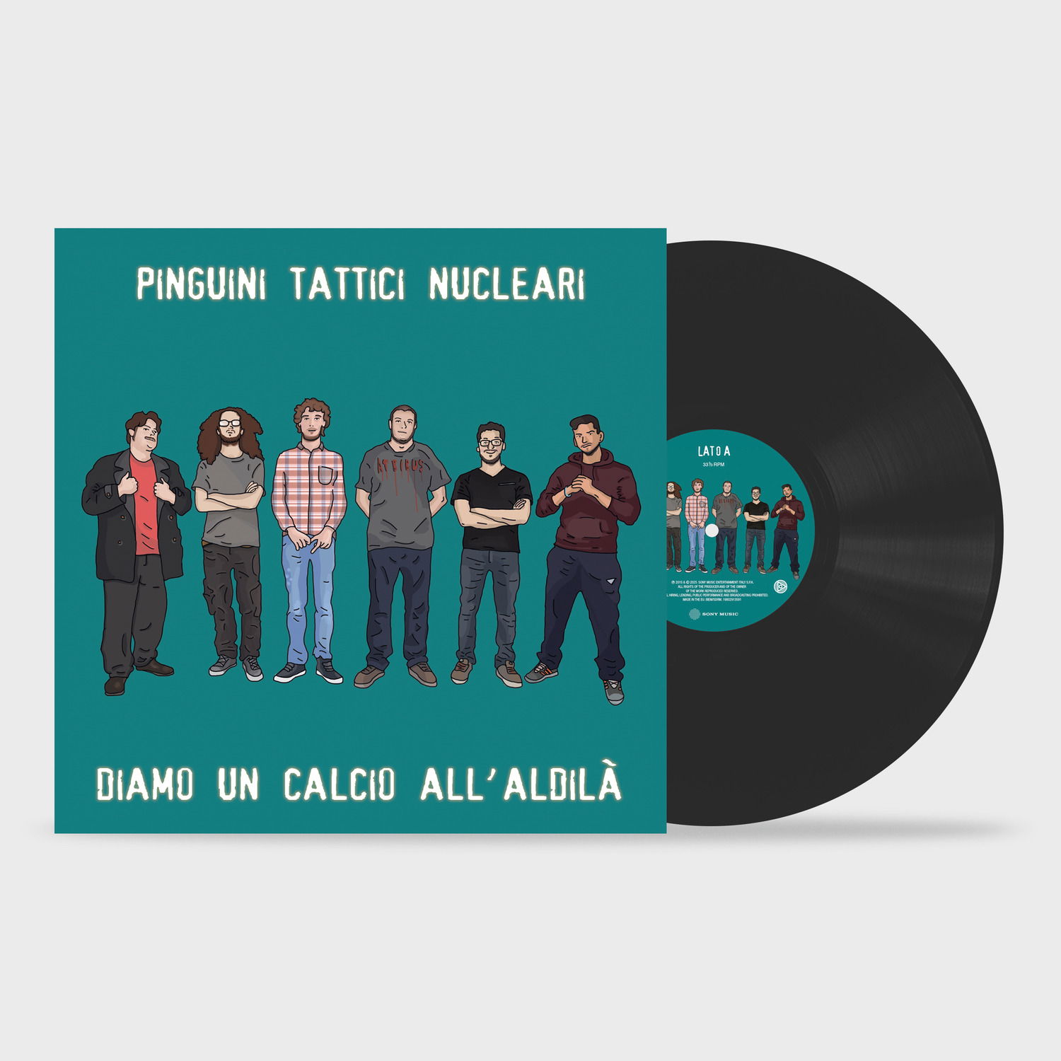 CD Shop - PINGUINI TATTICI NUCLEARI DIAMO UN CALCIO ALL\