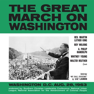 CD Shop - VARIOUS ARTISTS GREAT MARCH ON WASHINGTON