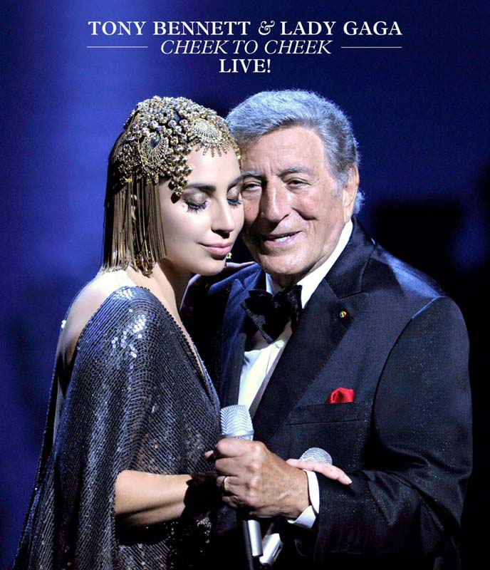 CD Shop - TONY BENNETT,LADY GAGA CHEEK TO CHEEK LIVE!
