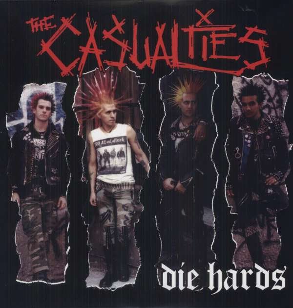 CD Shop - CASUALTIES DIE HARDS