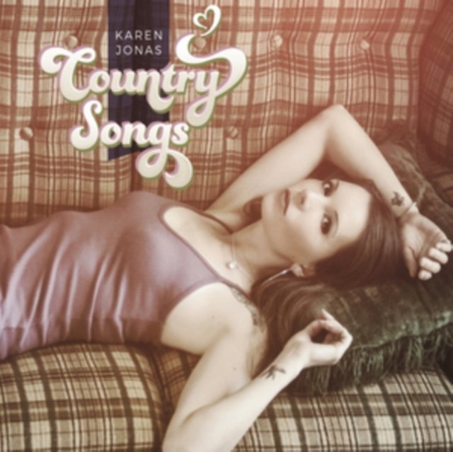 CD Shop - KAREN JONAS COUNTRY SONGS