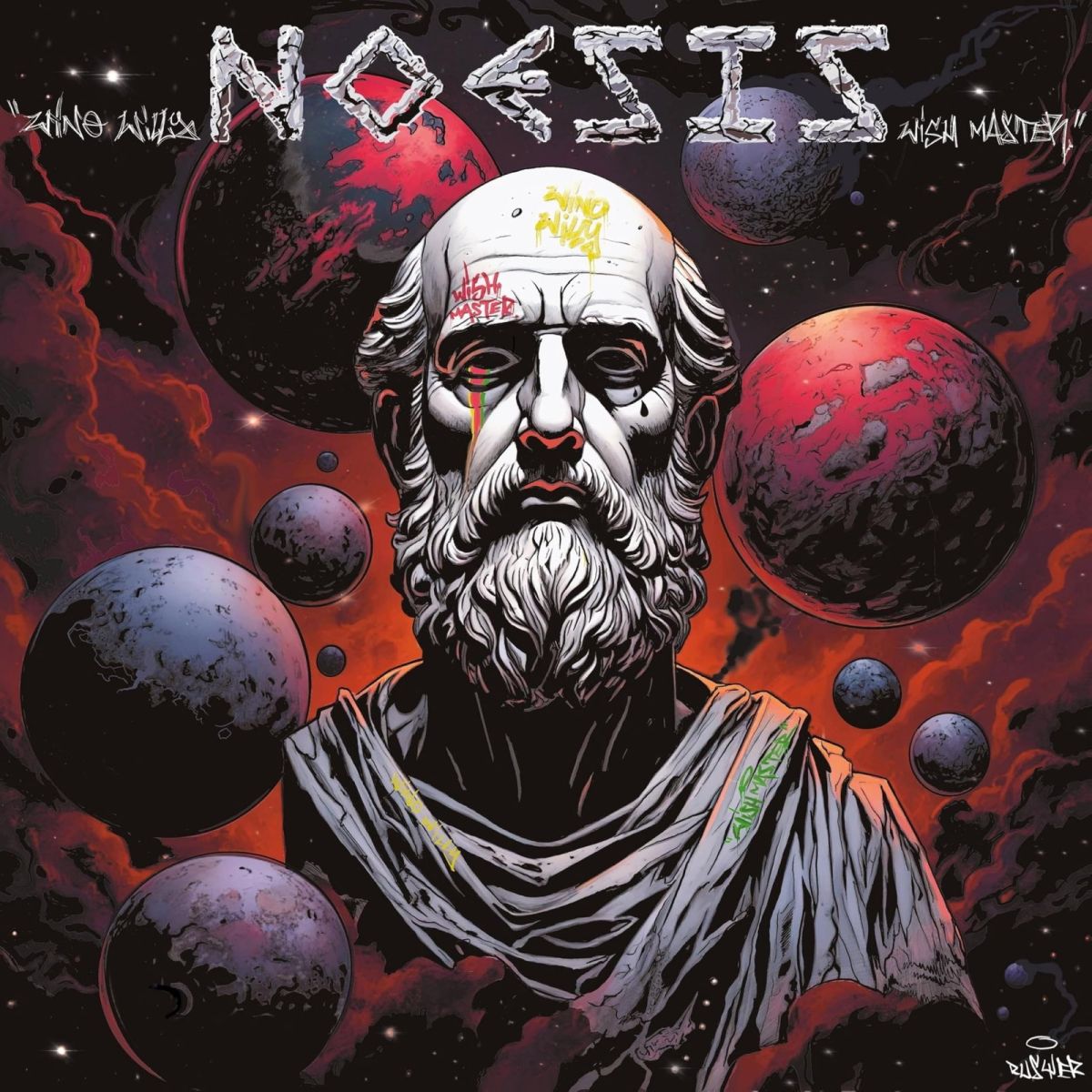 CD Shop - WISH MASTER,WINO WILLY NOESIS