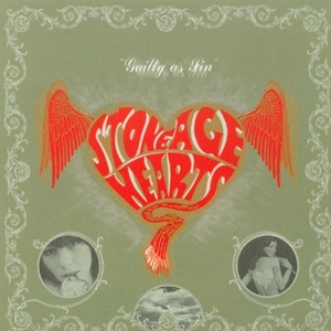 CD Shop - THE STONEAGE HEARTS GUILTY AS SIN