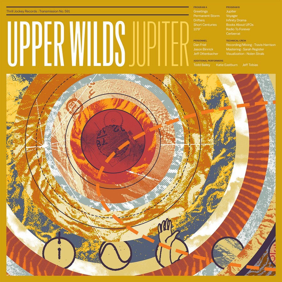 CD Shop - UPPER WILDS MERCURY