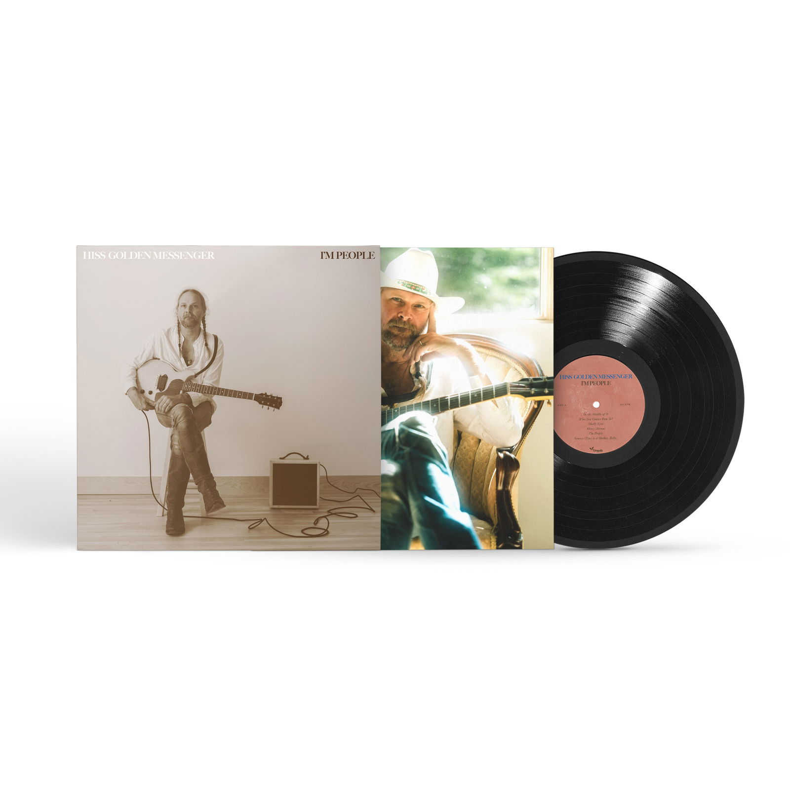 CD Shop - HISS GOLDEN MESSENGER I\