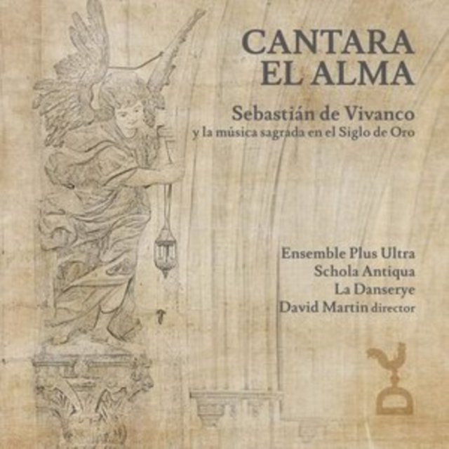 CD Shop - SEBASTIAN DE VIVANCO CANTARA EL ALMA