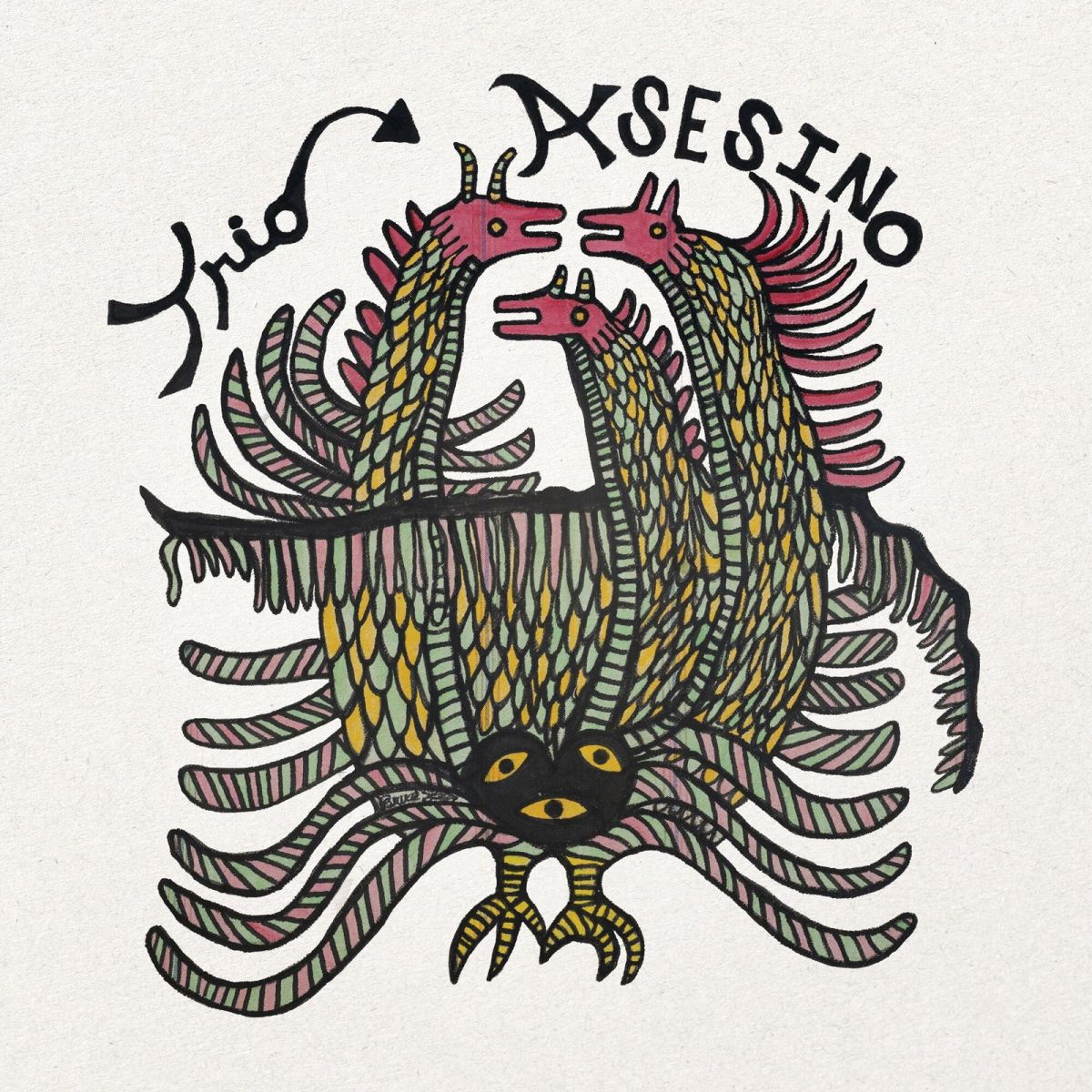 CD Shop - ADRIAN QUESADA TRIO ASESINO
