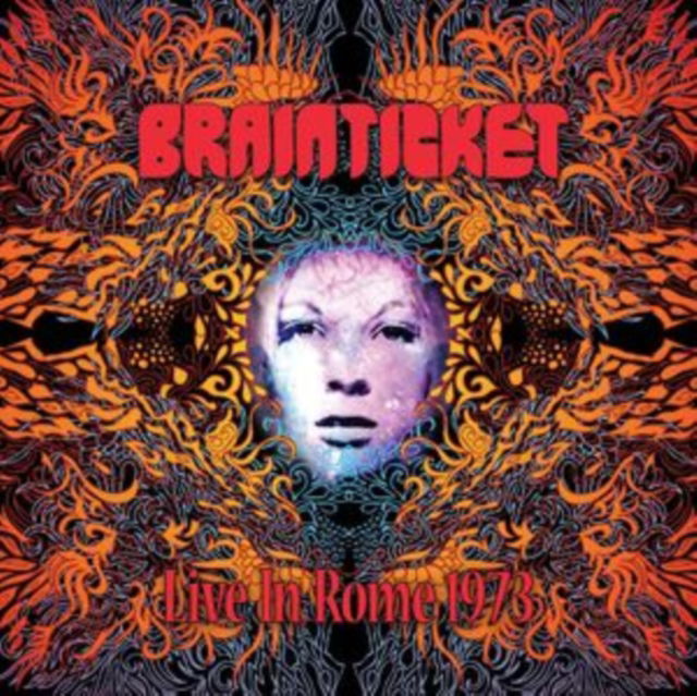 CD Shop - BRAINTICKET LIVE IN ROME 1973