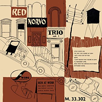 CD Shop - NORVO, RED, TRIO MEN AT WORK VOL. 1
