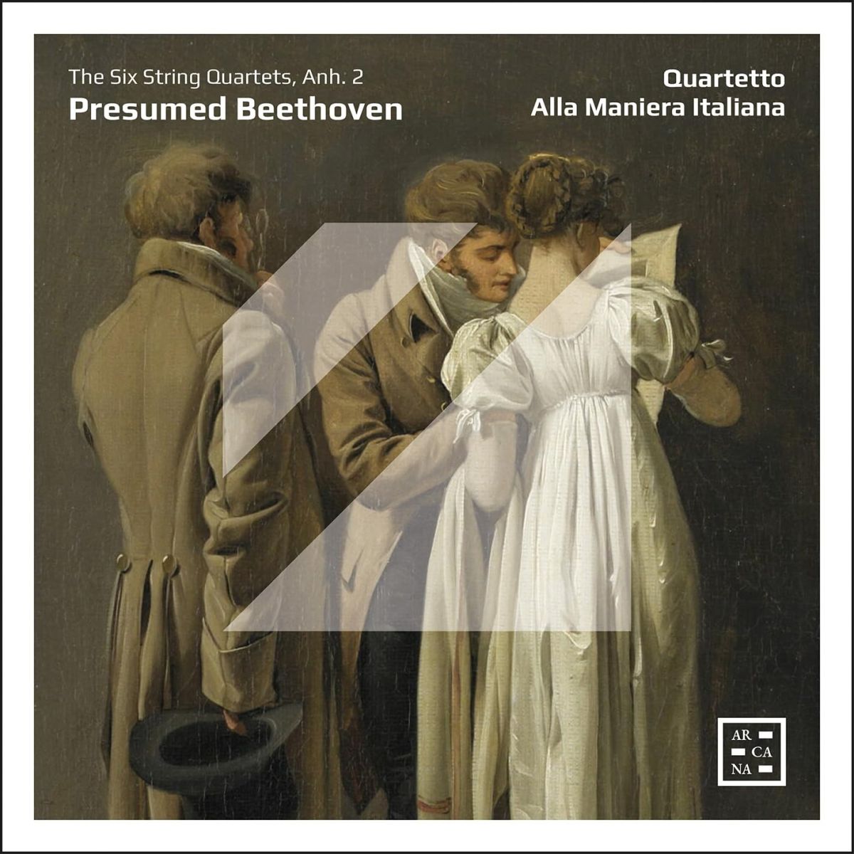 CD Shop - QUARTETTO ALLA MANIERA ITALIANA PRESUMED BEETHOVEN - T...