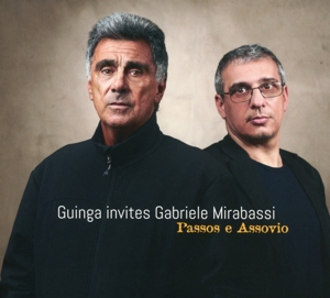 CD Shop - GUINGA & GABRIELE MIRABASSI PASSOS E ASSOVIO