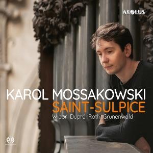 CD Shop - KAROL MOSSAKOWSKI WIDOR & DUPRE: SAI...