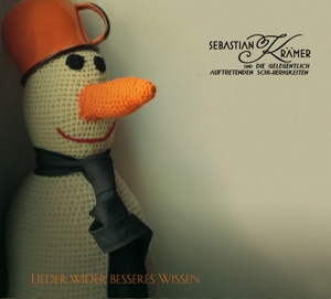CD Shop - SEBASTIAN KRAMER LIEDER WIDER BESSERES ...