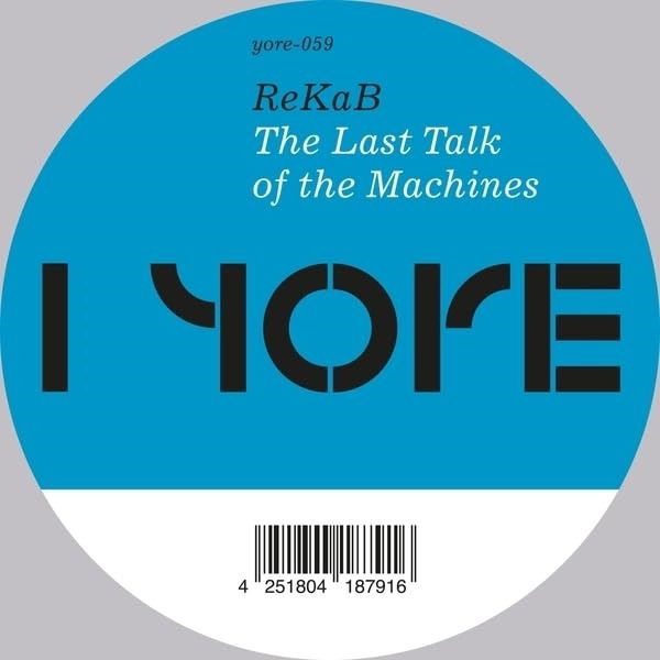 CD Shop - REKAB LAST TALK OF THE MACHINES
