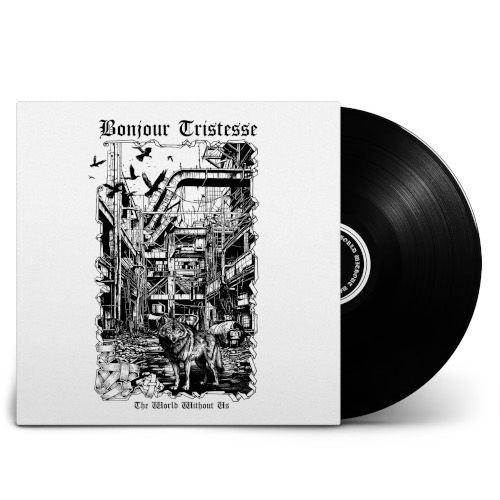 CD Shop - BONJOUR TRISTESSE WORLD WITHOUT US
