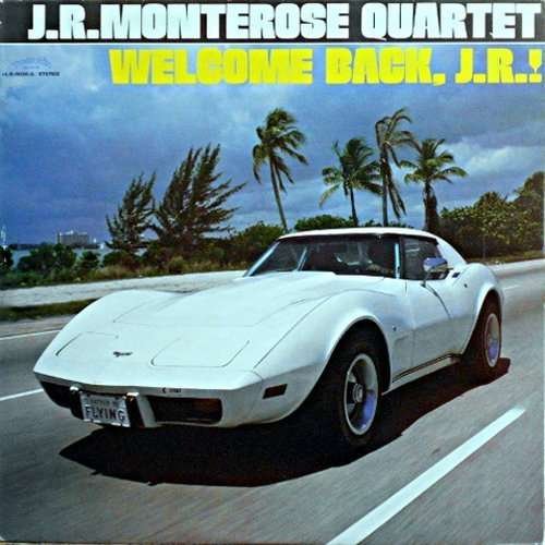 CD Shop - J.R. MONTEROSE RUSH LIFE