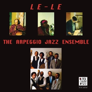 CD Shop - THE ARPEGGIO JAZZ ENSEMBLE ECSTASY
