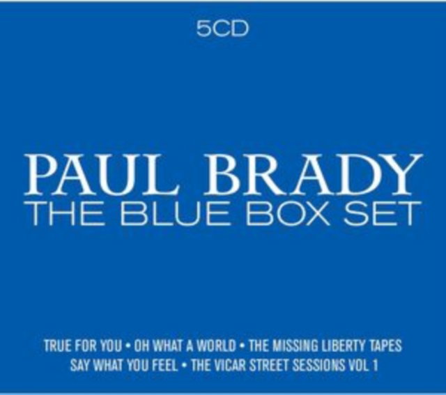 CD Shop - PAUL BRADY BLUE BOX SET