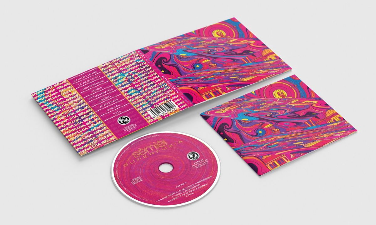 CD Shop - SEMIEL SUPERFUXIA