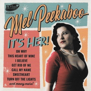 CD Shop - MEL PEEKABOO IT\
