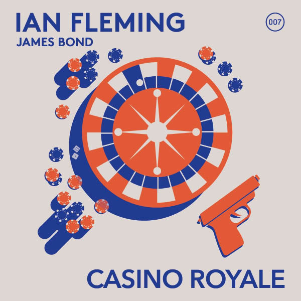 CD Shop - DVORAK JIRI FLEMING: CASINO ROYALE (MP3-CD)