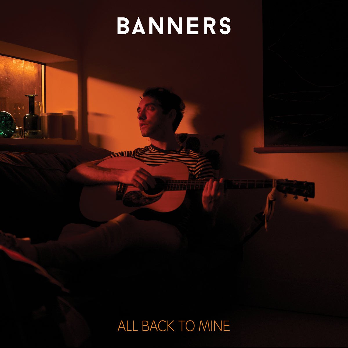 CD Shop - BANNERS ALL BACK TO MINE