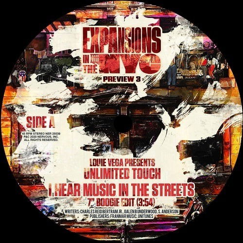 CD Shop - LOUIS VEGA I HEAR MUSIC IN THE ST...