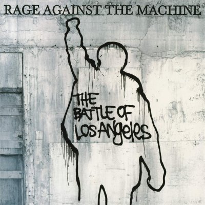 CD Shop - RAGE AGAINST THE MACHINE BATTLE OF LOS ANGELES