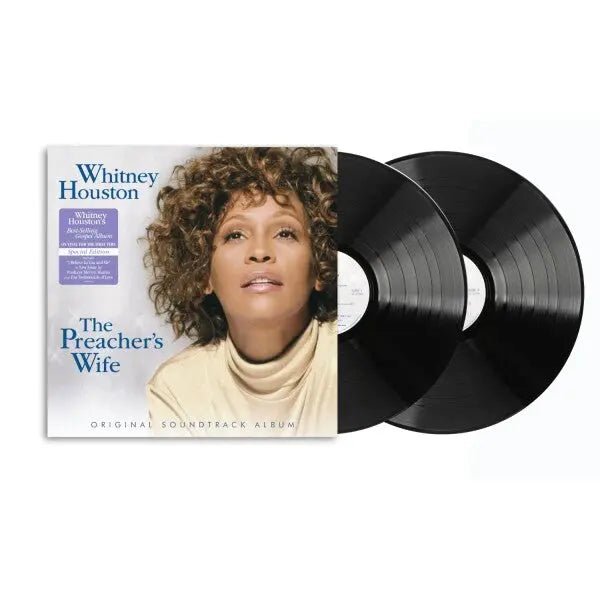 CD Shop - WHITNEY HOUSTON PREACHER\