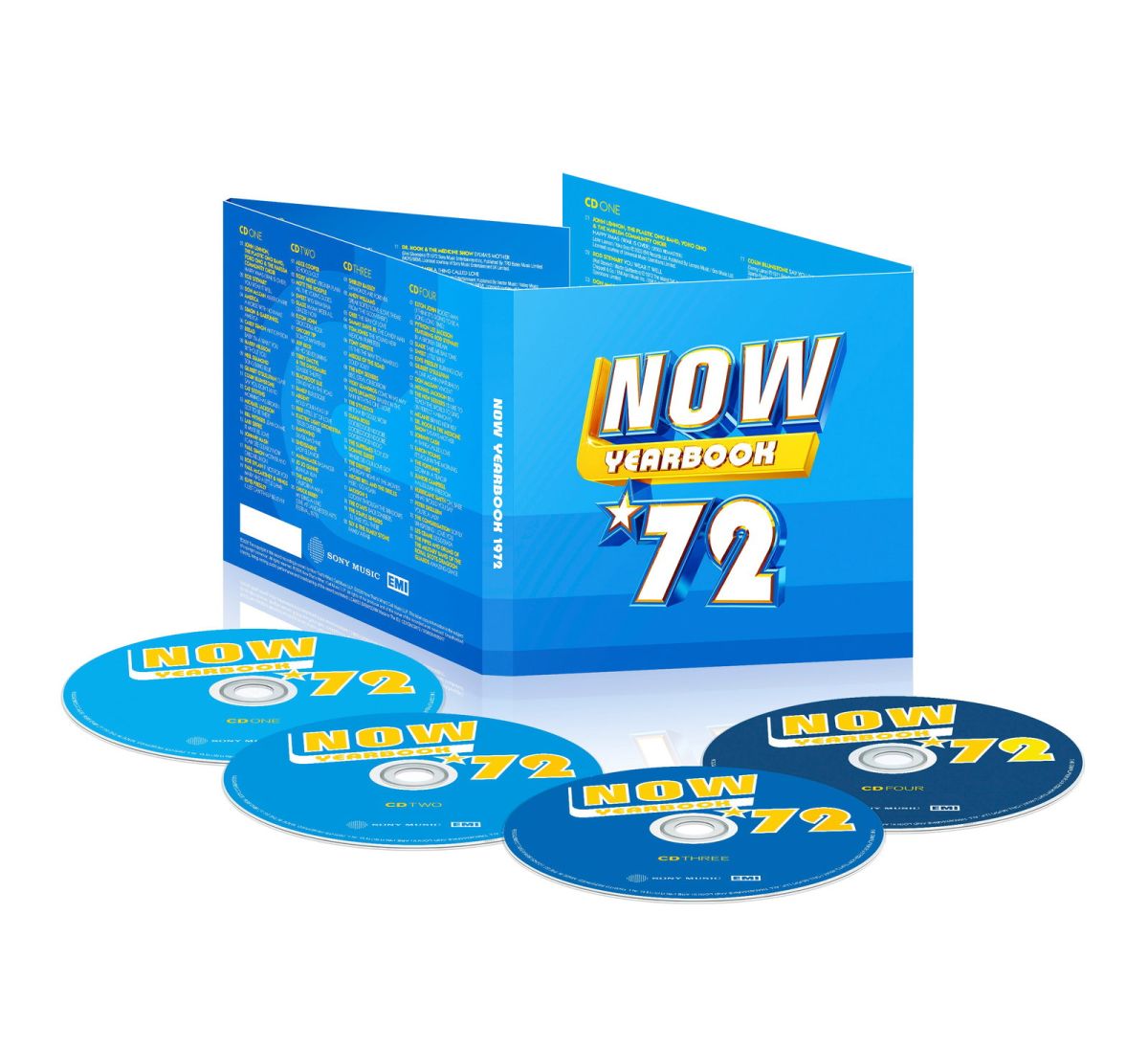 CD Shop - VARIOUS ARTISTS NOW - YEARBOOK 1972
